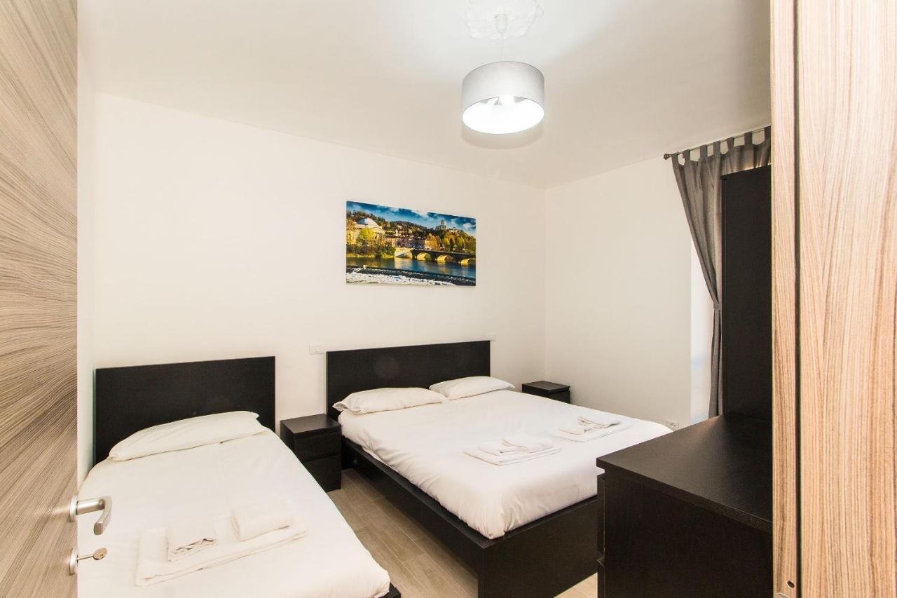 Piazza Statuto Comfortable Apartment Turin Exterior photo