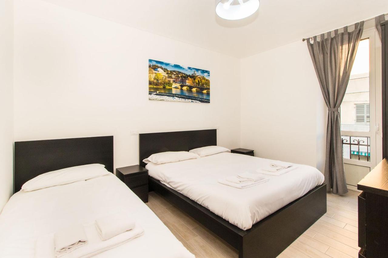 Piazza Statuto Comfortable Apartment Turin Exterior photo